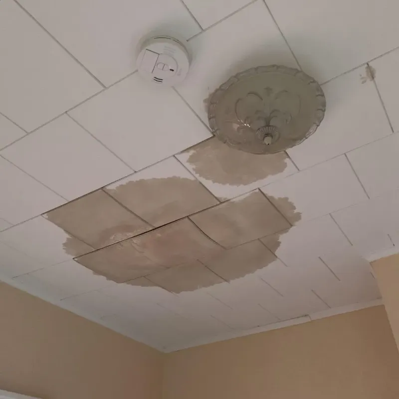 Ceiling Water Damage Repair in Butler County, OH